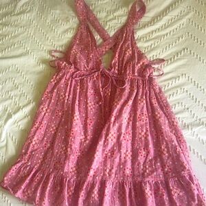 Urban Outfitters Women's Pink Dress